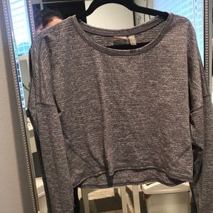 Zella cropped workout top